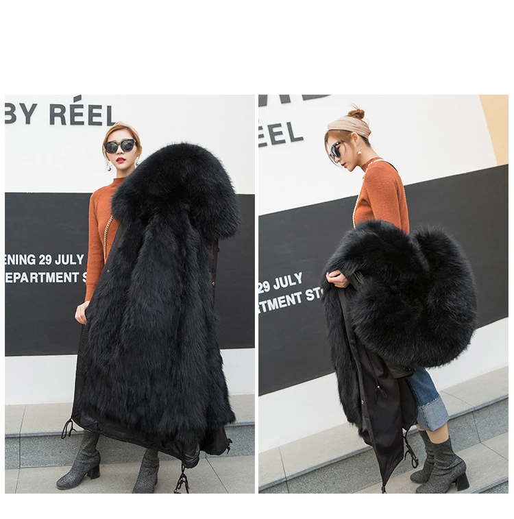 Excellent 2019 New Fashion Real Raccoon Dog Fur Warm Thicken Winter Women Coat Female Plus Size 5XL Oversize Loose Casual Hooded Jacket G6 15 Excellent 2019 New Fashion Real Raccoon Dog Fur Warm Thicken Winter Women Coat Female Plus Size 5XL Oversize Loose Casual Hooded Jacket G6 15