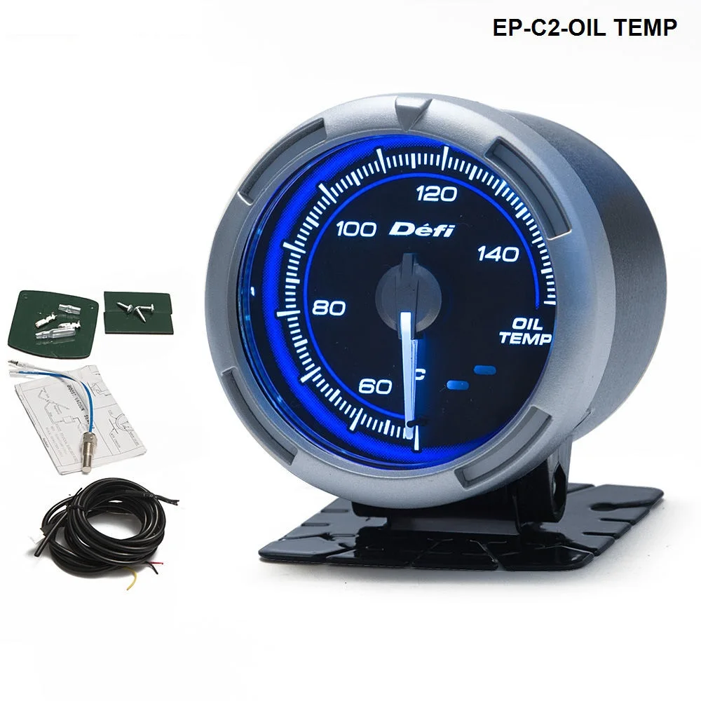 

DF Link Meter ADVANCE C2 Oil Temperature Gauge Blue For BMW E36 M3/325i/ is/ iX 92-99 93 94 95 96 EP-C2-OIL TEMP