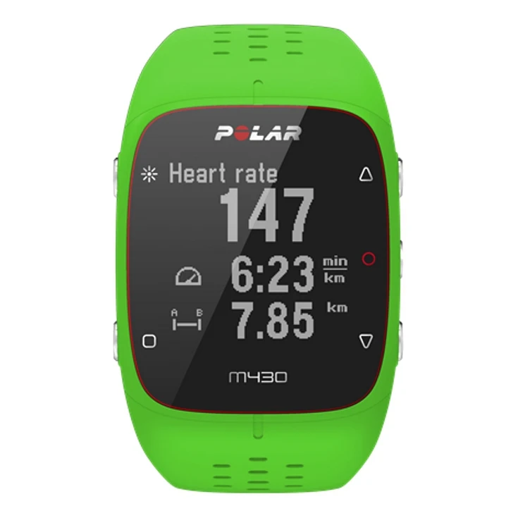 все цены на Sports watch for men POLAR M430 GRN онлайн