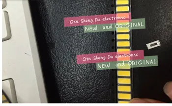 

100PCS/Lot SMD LED 7030 6V Warm white 100-110LM 3000-3200K NEW