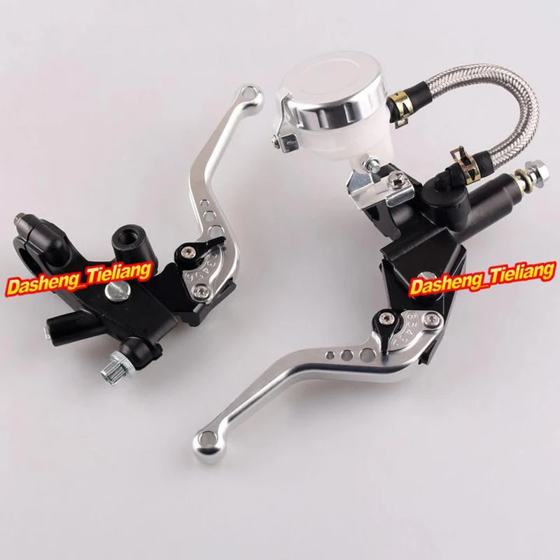 Universal 7/8" 22mm Front Master Cylinder Brake Clutch Levers For Sport