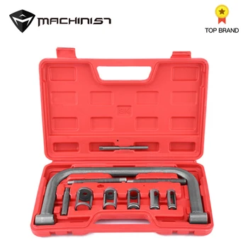 

10Pcs/set Valve Spring Compressor Kit Removal Installer Tool For Car Van Motorcycle Engines Durable Top Quality