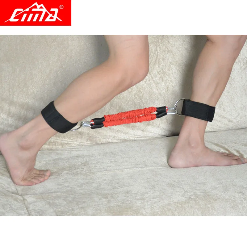 

CIMA Resistance Bands Running tubes crossfit Kinetic Leg jump Exercise For Football basketball Training Speed Agility pull rope