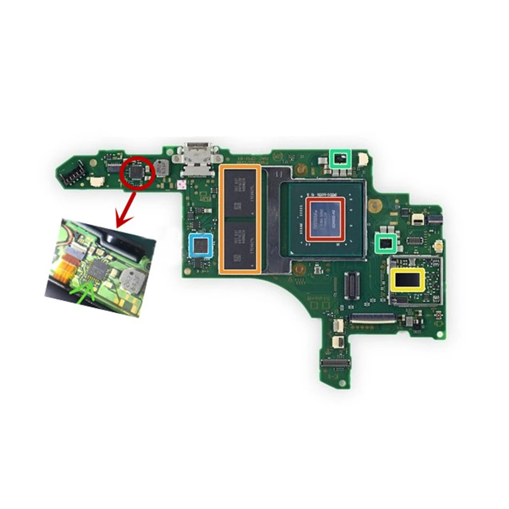 

Motherboard Battery Charging IC Chip For Nintend Switch NS Switch Console Original Replacement Repair Part Test Before Shipping