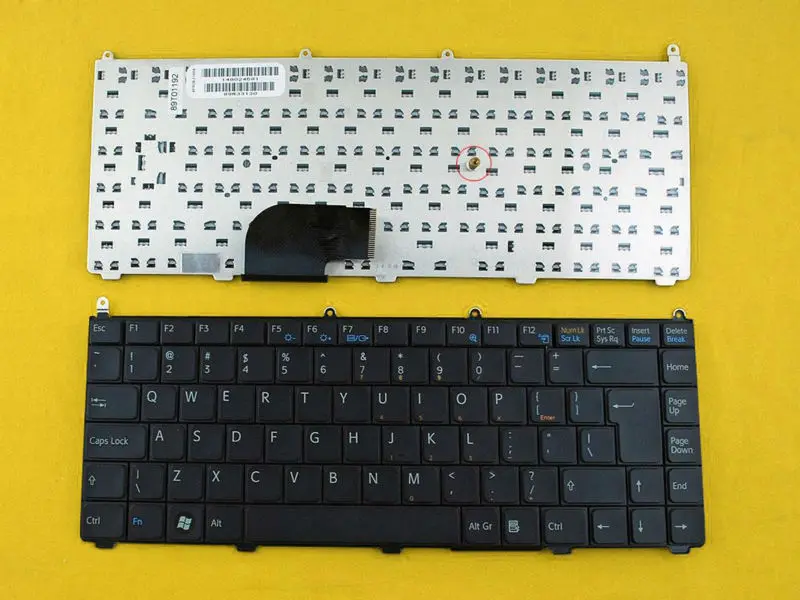 

NEW US English Keyboard For Sony Vaio VGN-FE670G VGN-FE770G VGN-FE630Q VGN-FE660G Laptop Black With Big Enter Key