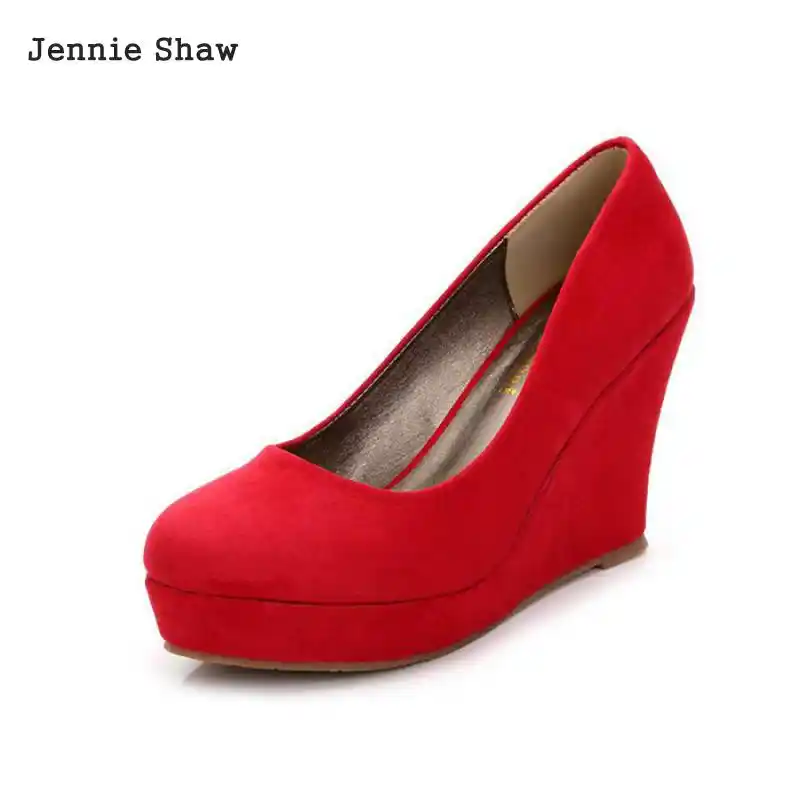 red wedges