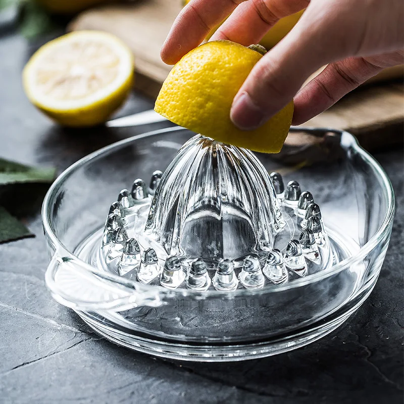 glass lemon squeezer glass lemon squeezer