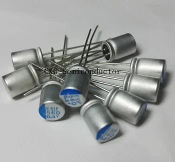 

100pcs 6.3V 560UF 6SEPC560MW Solid Capacitor motherboard capacitor