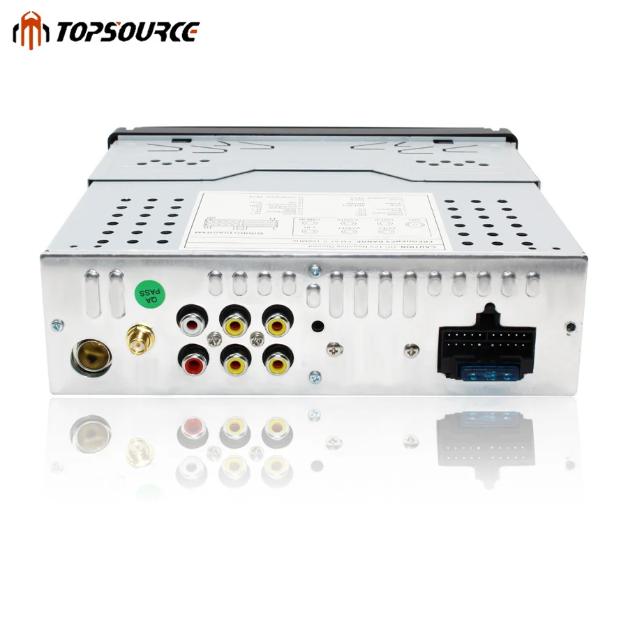 TOPSOURCE автомобильный MP4 MP5 плеер универсальный 9601 7 0 &quotHD сенсорный экран Bluetooth FM