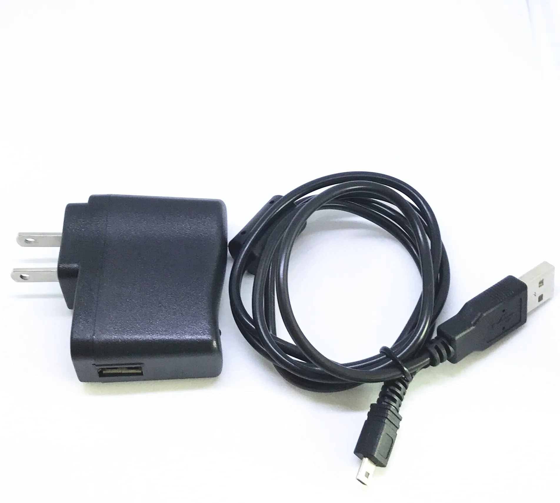 Usb ac/dc電源アダプタカメラのバッテリー充電器 + pcコード