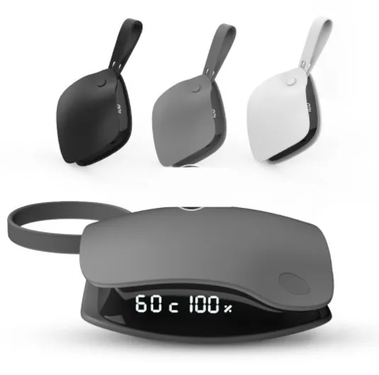 

USB Hand Warmer Mini Heater Pocket Warmers Electric Power Bank Rechargeable 5000mAh Battery Handwarmer Portable Ourdoor B-SLG-U