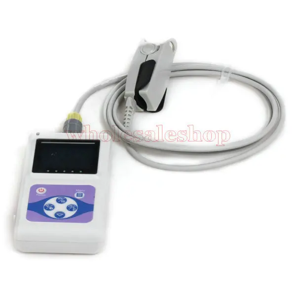

Free Shipping CMS 60D ( CMS60C) CE FDA OLED Handheld Pulse Rate Oxygen Blood SPO2 OximeterMedical sleep study USB port