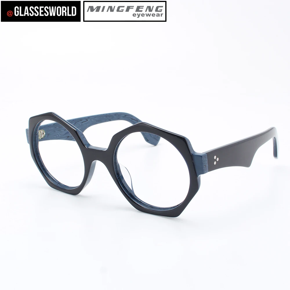 Uv400 Unisex Mit Acetate Von Sonnenbrille Hohe Qualität M1856 Runde Polarisierten xSYqWF8w