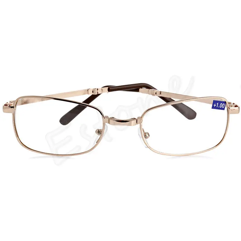 A40 New Unisex 1PC Folding Metal Reading Glasses +1.00 1.50 2.00 2.50 3.00 3.50 4.00 Diopter + Case Free Shipping A40 New Unisex 1PC Folding Metal Reading Glasses +1.00 1.50 2.00 2.50 3.00 3.50 4.00 Diopter + Case Free Shipping