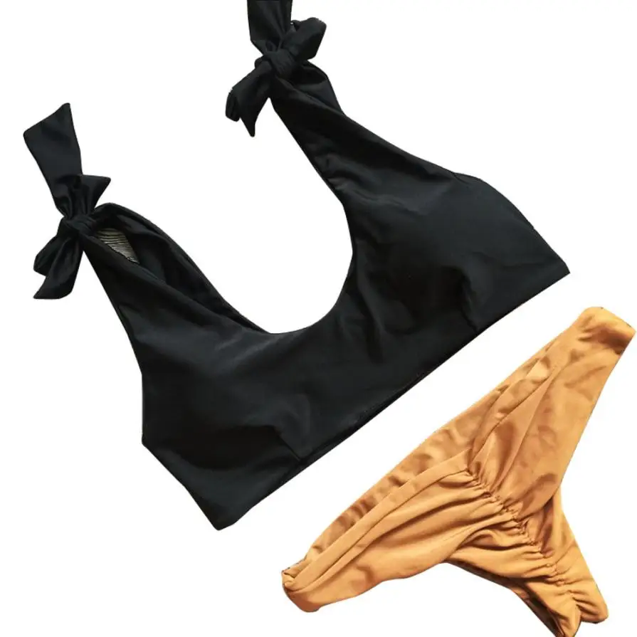 

Bikini Push Up Sexy Swimming Suit For Women Bikini 2017 Biquini Bathing Suit Women Maillot De Bain Femme Wholesale #EW