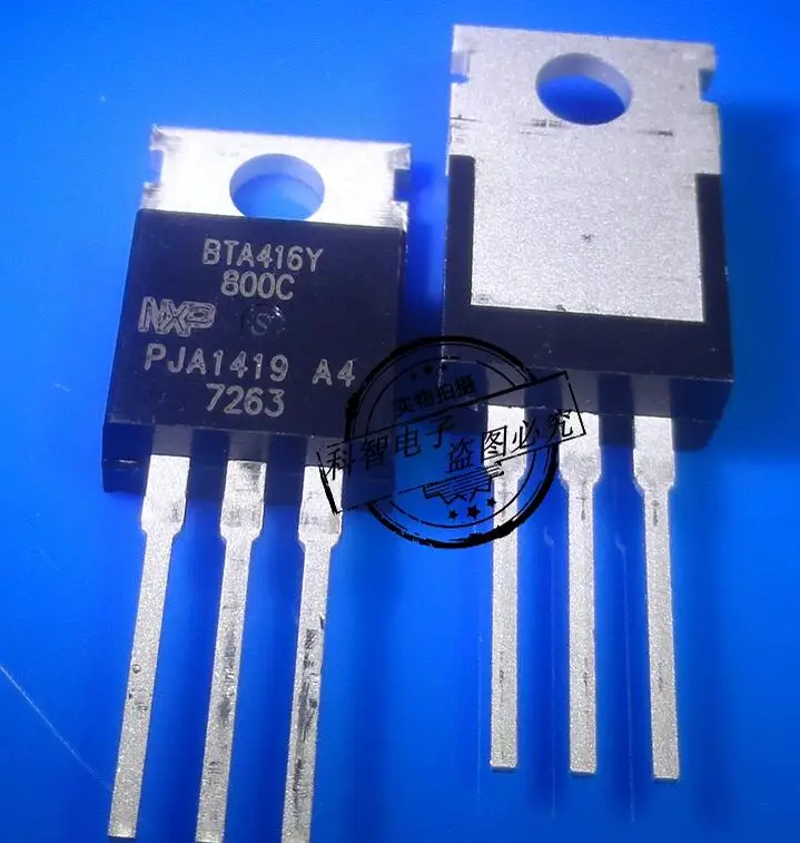 

10pcs/lot BTA416Y-600B BTA416Y TO220