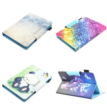

Printed PU Leather Stand Cute Case For Asus MeMO Pad 8 ME180 ME180A K00L ME181 ME181C K011 8'' 8.0 inch Universal Tablet Cover