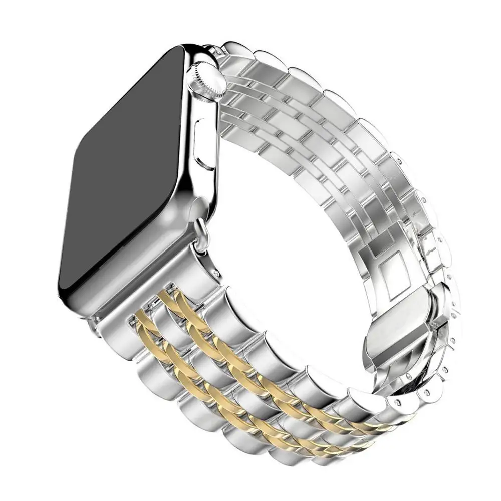 

strap For Apple watch band 4 3 iwatch band 42mm 38mm 44mm 40mm Accessories buckle bracelet belt AW119