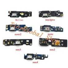 Xge Фирменная Новинка зарядка через USB Порты и разъёмы Разъем док-станции доска шлейф Замена для Meizu MX4 mx4pro MX2 MX3 meilan M1 Note note2