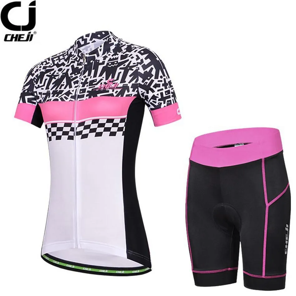 Outdoor Women Jacket And Shorts Set High Quality Sportswear Bicycle