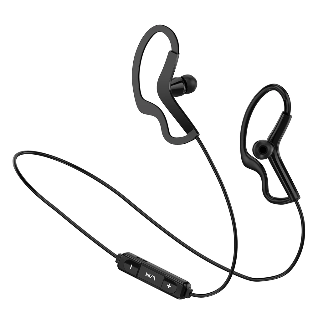 Брендовые Bluetooth наушники беспроводные гарнитура с микрофоном для телефонов Iphone