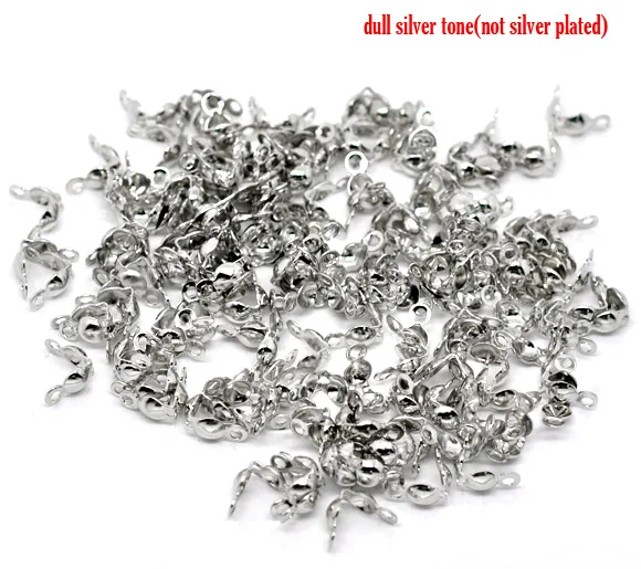 Doreenbeads قلادة فضية لهجة شارلوت يعقص الخرز نصائح 8x4 ملليمتر ، وتباع في حزمة من 150 2015 جديد Doreenbeads قلادة فضية لهجة شارلوت يعقص الخرز نصائح 8x4 ملليمتر ، وتباع في حزمة من 150 2015 جديد