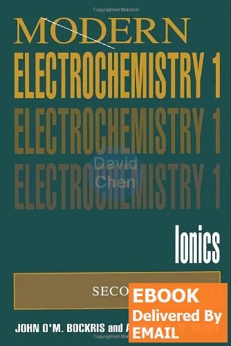 [EBOOK PDF]Modern electrochemistry Volume 1-2nd-John O'M. Bockris Amulya K. N. Reddy |