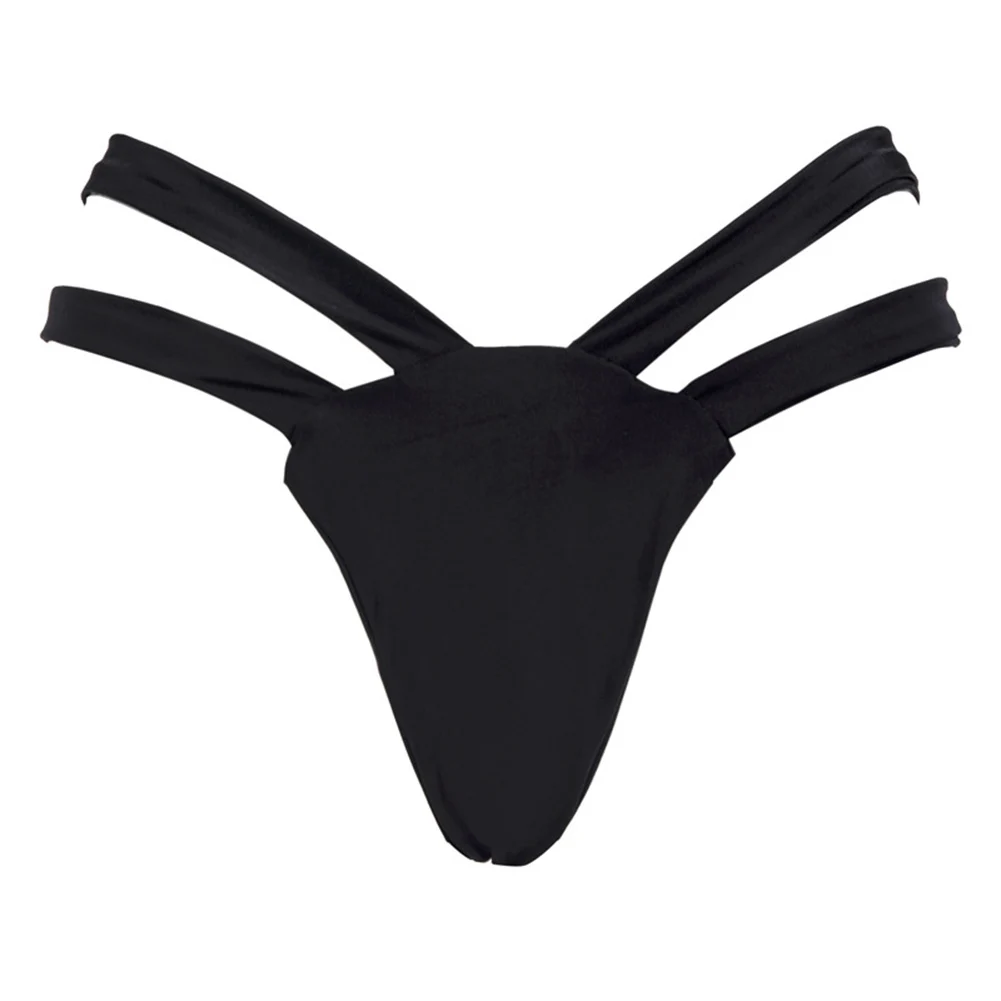 

Sexy Women Brazilian Briefs Cheeky Bikini Bottom Thong Panties Bathing Beach Swimsuit Swimwear Beachwear Swimming Bottoms