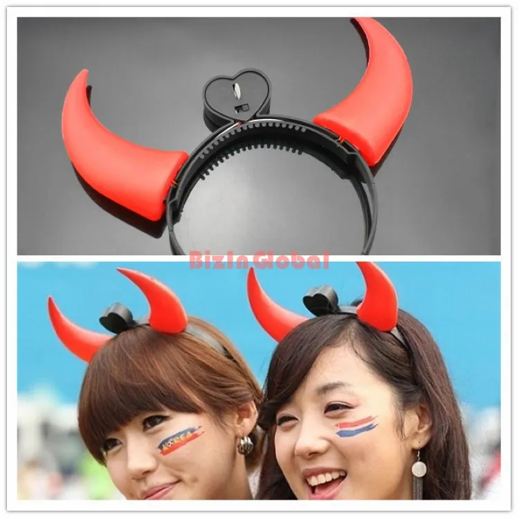 flash horn light light-emitting horn with light horn headband lamp (3)
