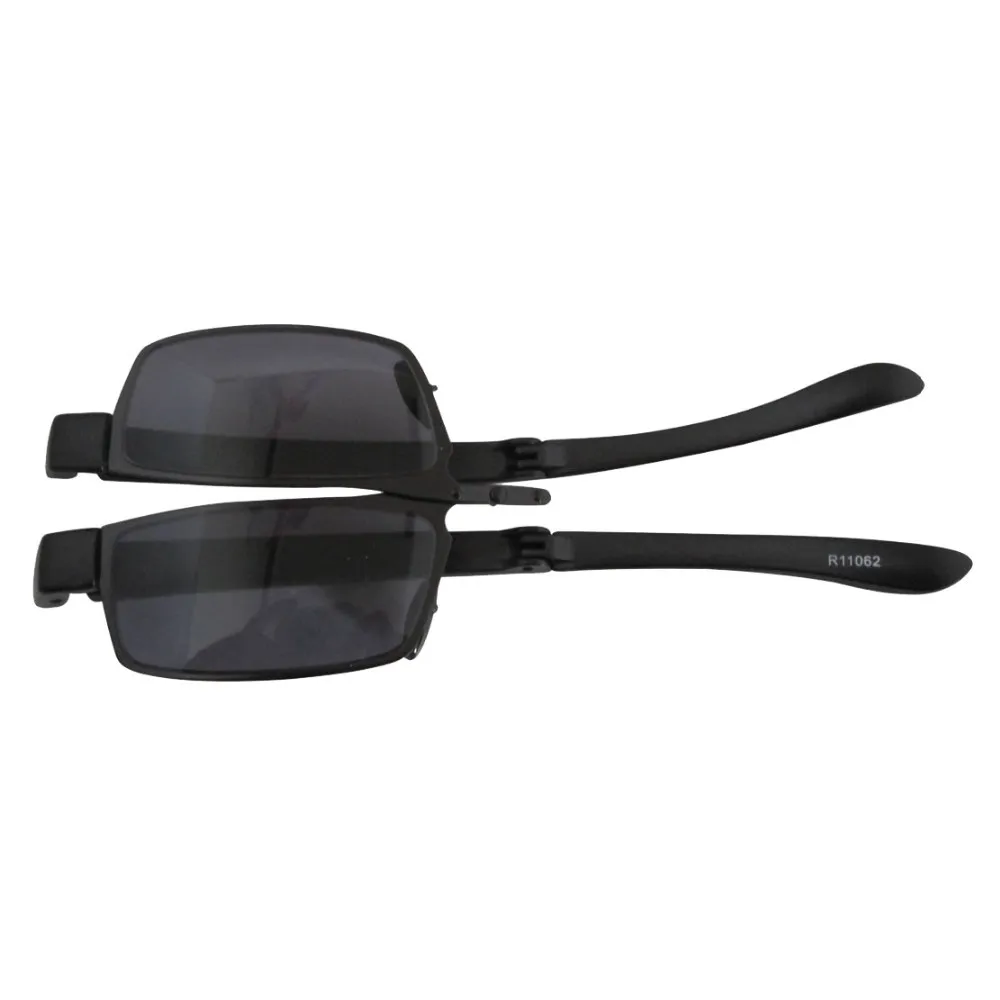 11062 тонкие металлические рамы пластиковые руки складные солнцезащитные очки