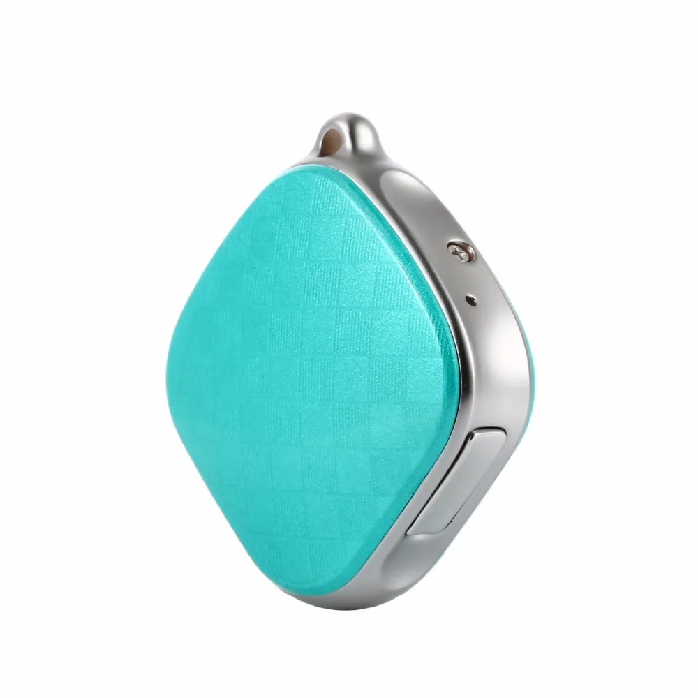 Smart Keychain Micro GSM Tracker GPS Collar Cat Dogs Old Kids Pets Vehicle With SOS Button Google Maps Two Way Communication