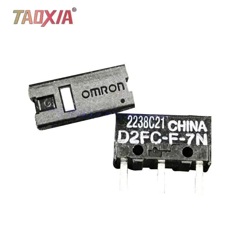 Omron белый точечный D2FC-F-7N 10 м ключ Rogery змея мышь микро переключатель 1 шт. треугольник сенсорный переключатель