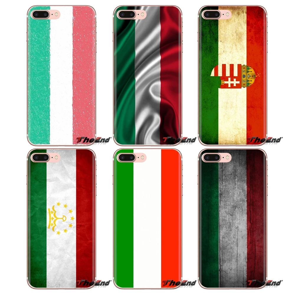 Soft Transparent Cases Covers HU Hungary National Flag Banner For Samsung Galaxy A3 A5 A7 A9 A8 Star A6 Plus 2018 2015 2016 2017 |