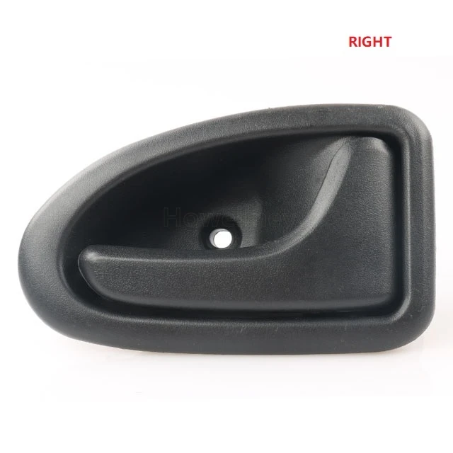 

Car Interior Door Handle Knob Inside Handles Black LH-RH For TRAFIC Clio Renault Megane Scenic