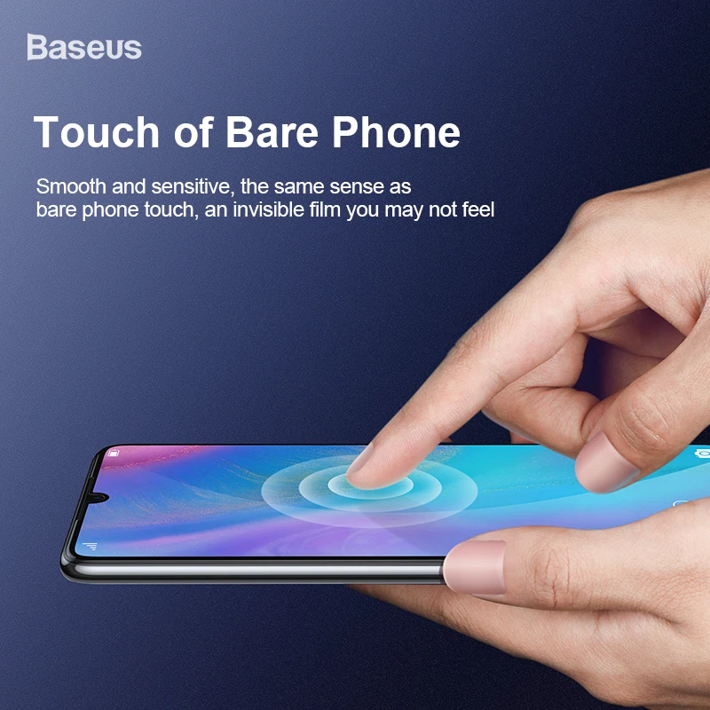 Baseus 2pcs 0.15mm Screen Protector For Huawei P30 Pro Soft Protective Front Film For Huawei P30 Pro Full Coverage Ultra Thin