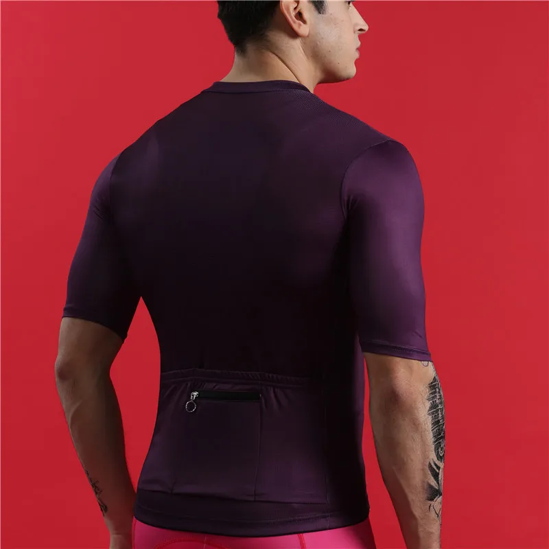 BOESTALK high quality cycling jersey summer short sleeve men bike jersey maillot ciclismo hombre Triathlon team custom clothes