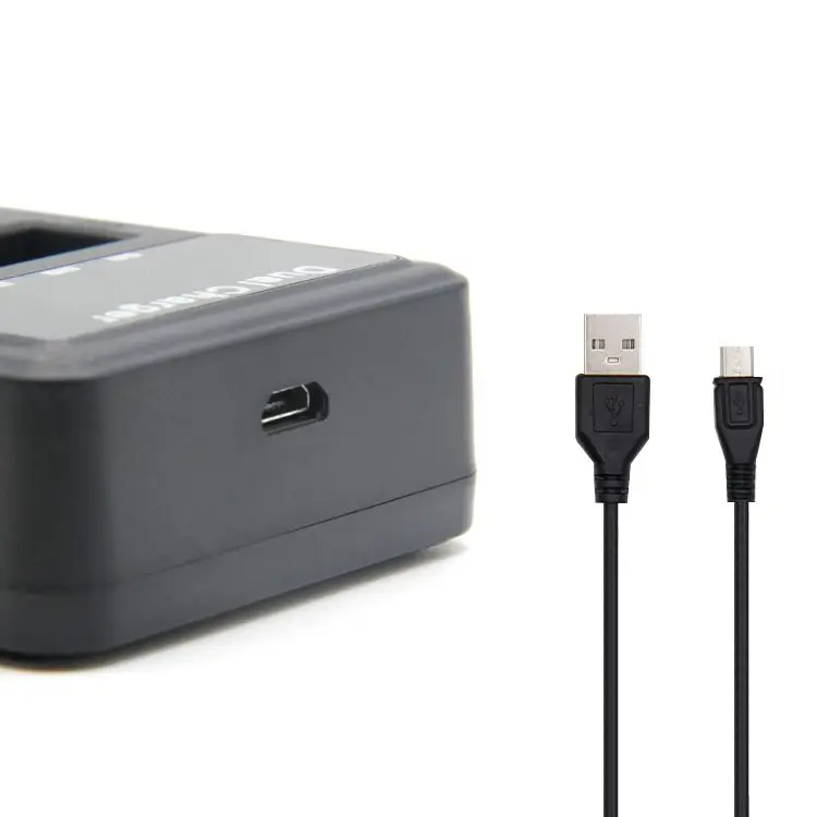 3-сторонний выход Батарея Зарядное устройство светодиодный Батарея Корпус 3 Слоты USB Зарядное устройство для действий Камера SJCAM SJ4000/5000