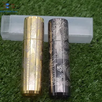 

sob mod kit Brass Material Mechanical Mod 18650 battery e cigarette kit 24mm diameter vape vs Avidlyfe mod electronic cigarette