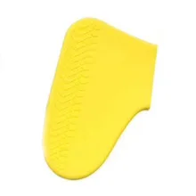 Силиконовые галоши Многоразовые водонепроницаемые чехлы для обуви резиновые сапоги износостойкие Нескользящие@ LS