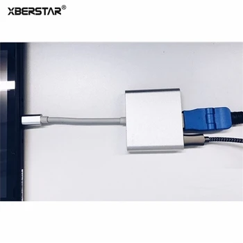 

Portable Type-C to HDMI Adapter for Nintendo Switch NS NX Console to TV Video Converter Replacement Dock Gaming Accessories