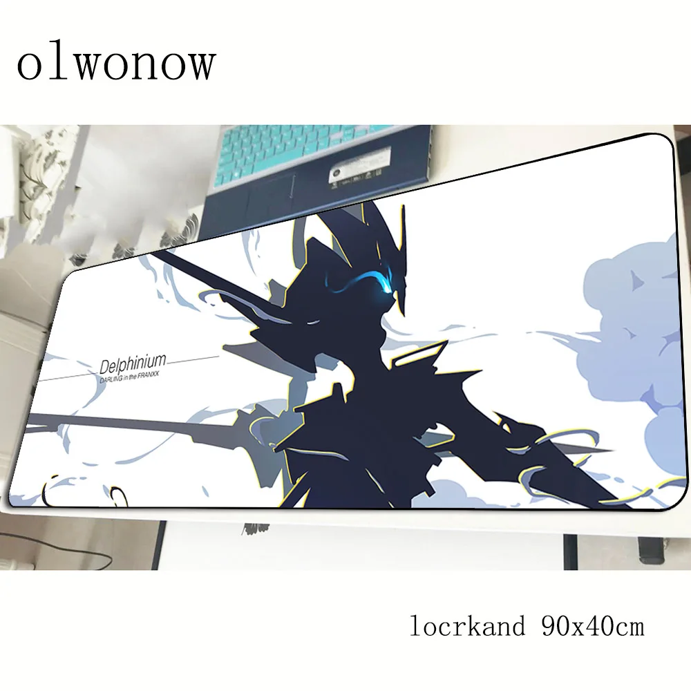 darling in the franxx pad mouse computer gamer HD print 900x400x3mm padmouse High quality mousepad gadget office mats | Компьютеры и