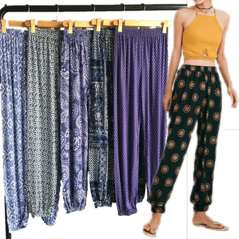 long flowy beach pants