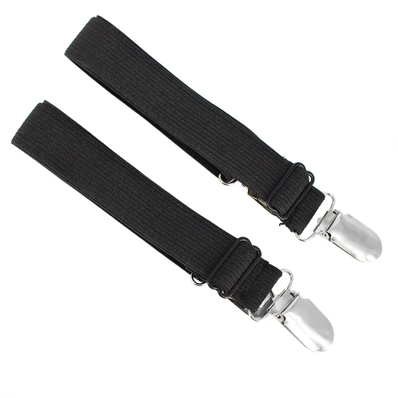 

2pcs Hot New Wide Strap Bed Sheet Clips Cover Grippers Holder Mattress Fastener Straps Fixing Slip Resistant LXY9