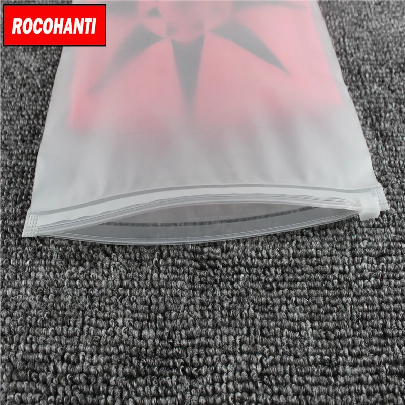 100X مخصص الطفل PE سحاب من الكلوريد متعدد الفينيل التعبئة حقيبة الملابس مع الشعار الخاص بك