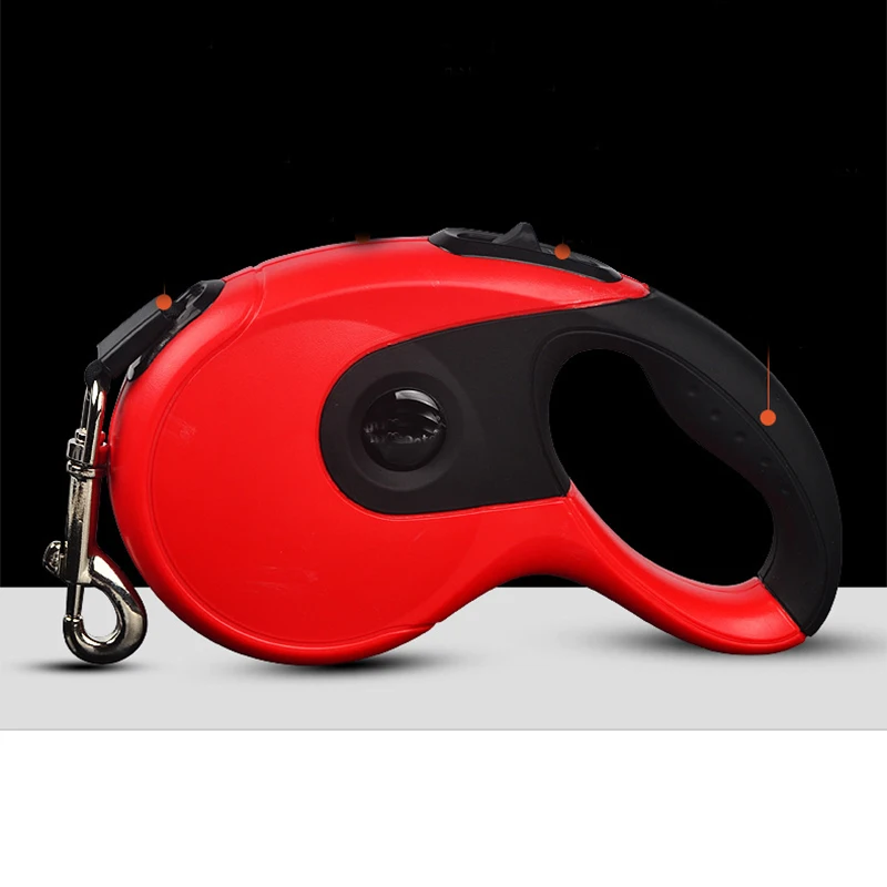 prativerdi Automatic Traction Rope Retractable Leash 3 Meters Nylon Flexible Cat Dog Lead Leashes Sport Collars Pet Products2
