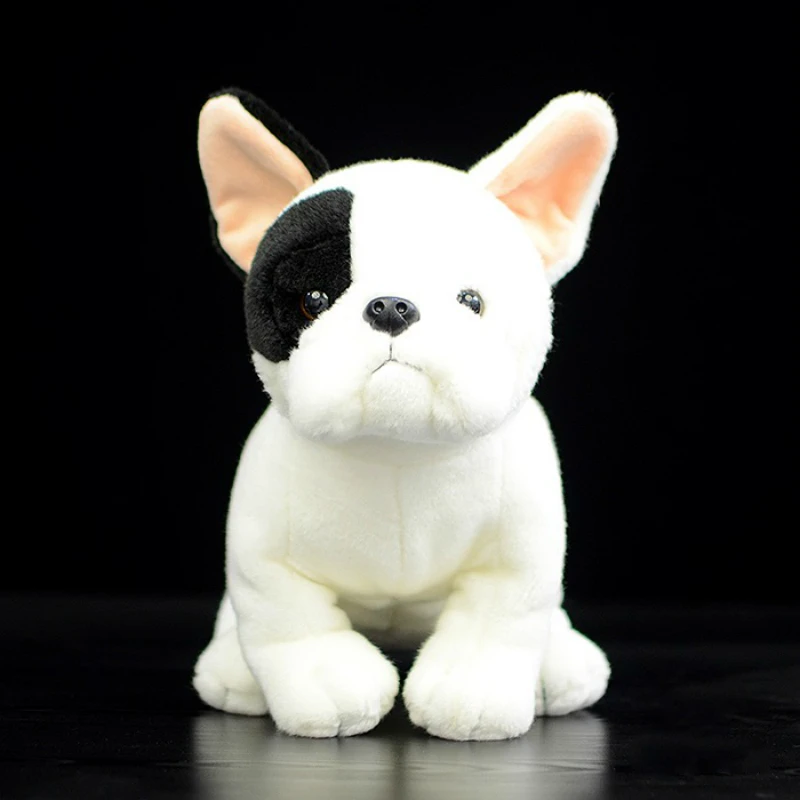 Download Millffy 1 Pcs 20cm Cute Dog Dolls Simulation French Bulldog Dolls Kneeling Dog Plush Toys Stuffed Plush Animals Aliexpress