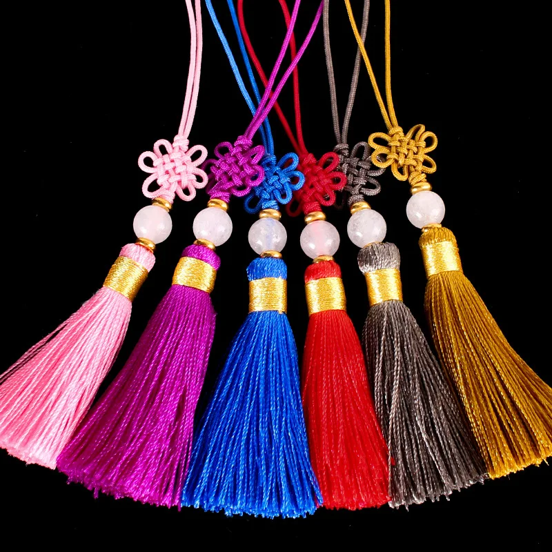 5cm Chinese knot Tassel fringe sewing bang tassel trim key tassels for