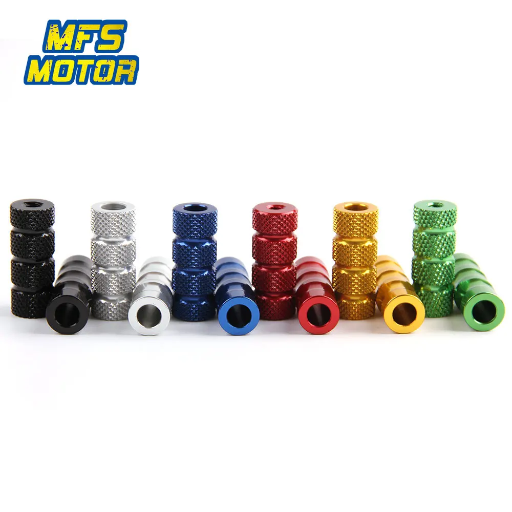 

Universal CNC Motorcycle Foot Pegs For Honda Kawasaki Yamaha Suzuki BMW KTM z900 sv650 R6 Foot Rests Footrests Footpegs Pedals