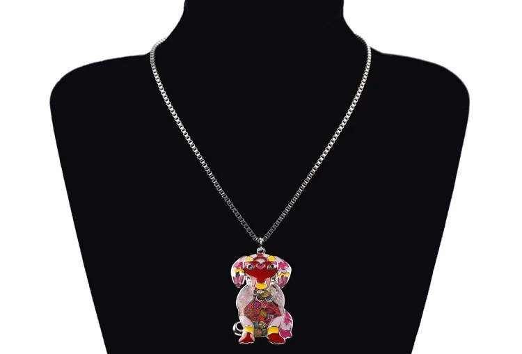 Labrador Dog Necklace Chain Collar Choker Pendant 10