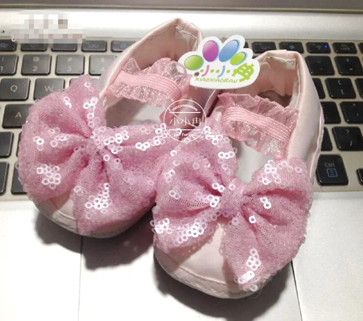 BBWOWLIN обувь для малышей блёстки новорожденных девочек 1 год День рождения Weding платья первого причастия 122